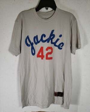 Baseballism Jackie 42 Jackie Robinson T-Shirt Size S
